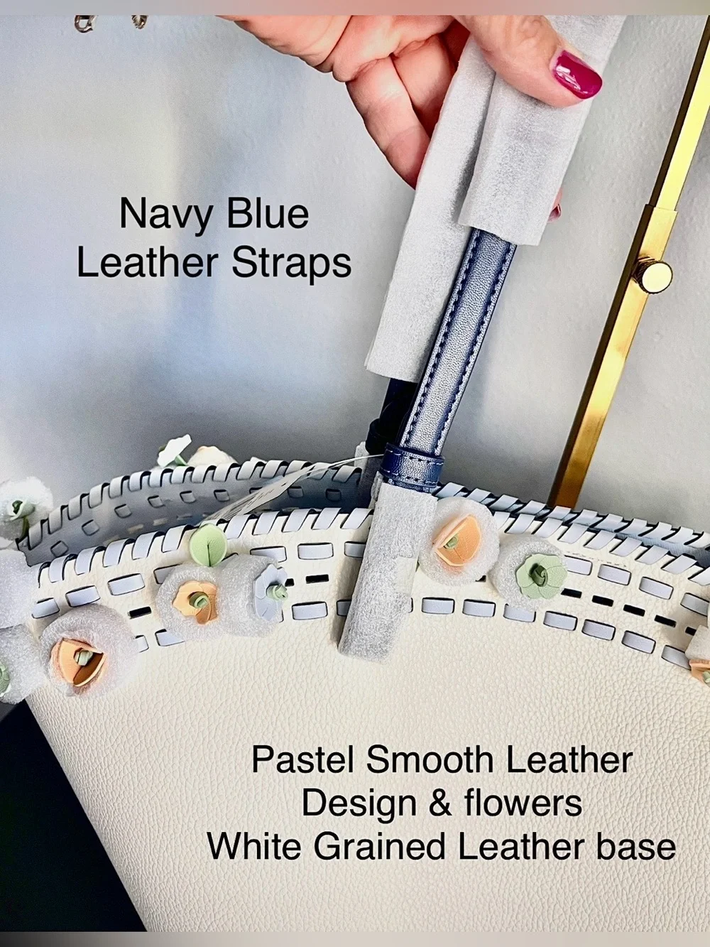 kate spade Leather Large Dahlia Bag/Tote Mag.snap Close NWT RP$459. +Wristlet